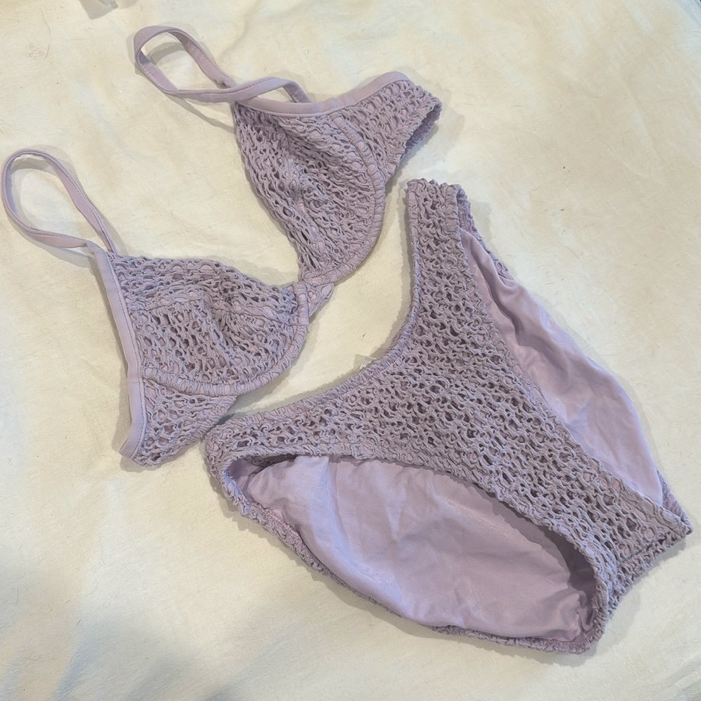 Vintage Victoria’s Secret Swimsuit Bikini French High Cut y2k 90s bathing